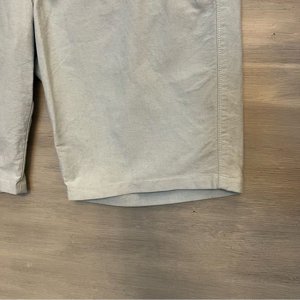 J Crew Club Pale Blue Flat Front Chino Shorts Size 32” Good Condition - Picture 6 of 7